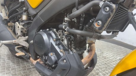 Yamaha XSR125 2021 34K 1 OWNER PROJECT BIKE SPARES OR REPAIR 125CC 15