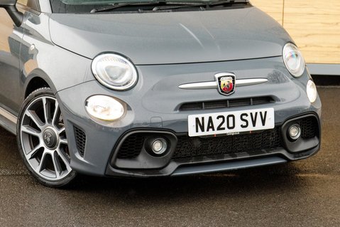 Abarth 500 595 TURISMO 10