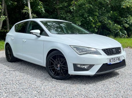 SEAT Leon 2.0 Leon FR Technology TDI Semi-Auto 5dr