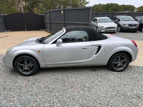 Toyota MR2 1.8 MR2 Roadster VVTi 2dr 36