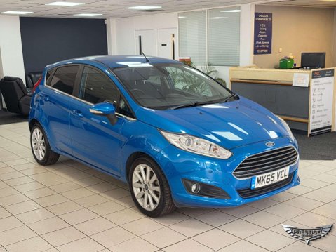 Ford Fiesta 1.0T EcoBoost Titanium Euro 6 (s/s) 5dr 41