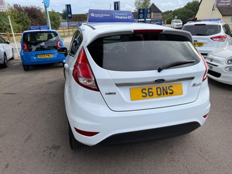 Ford Fiesta 1.5 TDCi Titanium Euro 5 5dr 7