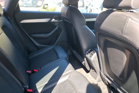 Audi Q3 TFSI S LINE NAVIGATION.. 6 SERVICES.. 1 PREVIOUS KEEPER.. STUNNING EXAMPLE 13