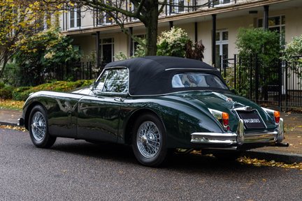 Jaguar XK 150 3.8 S DHC 8