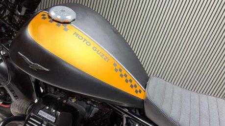 Moto Guzzi V9 2016 ONLY 12K LONG MOT MODERN RETRO A2 853 35