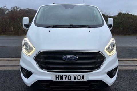 Ford Transit Custom 300 L1 Limited 130 ps Automatic - Twin Side Doors / Adaptive Cruise 14