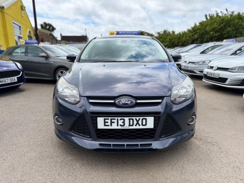 Ford Focus 1.0T EcoBoost Zetec S Euro 5 (s/s) 5dr 3