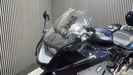 BMW F800 2009 ONLY 16K FULL LUGGAGE LONG MOT COMMUTER BIKE TWIN 800CC 15