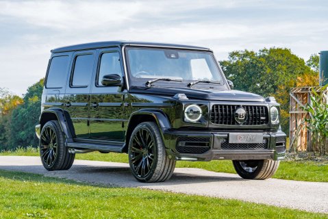 Mercedes-Benz G Class G63 AMG 3