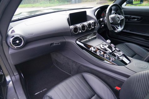 Mercedes-Benz Amg GT AMG GT C 8