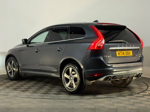 Volvo XC60 D5 R-DESIGN LUX NAV AWD 9