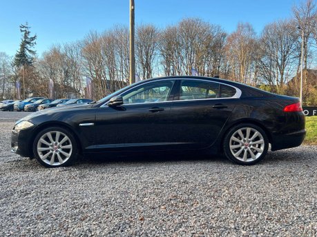 Jaguar XF 2.2 XF Portfolio D Auto 4dr 7