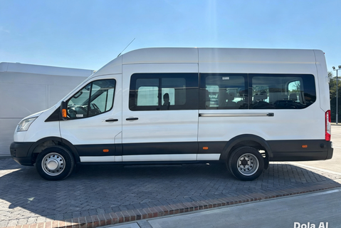 Ford Transit 460 L4 H3 17 Str Minibus with Air Con - Direct from MOD 8