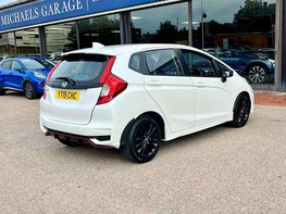 Honda Jazz 1.5 Jazz Sport Navi i-VTec CVT 5dr 8