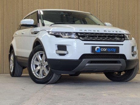 Land Rover Range Rover Evoque 2.2 Range Rover Evoque Pure Tech SD4 Auto 4WD 5dr