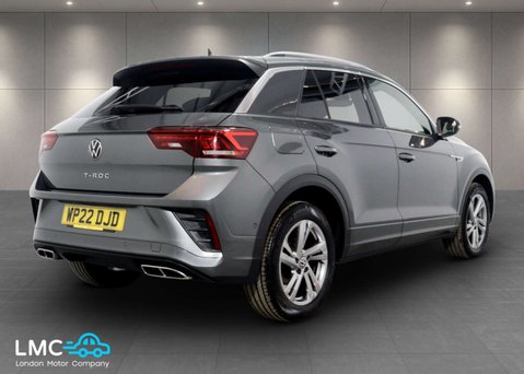 Volkswagen T-Roc 1.5 T-Roc R-Line TSI Semi-Auto 5dr 12