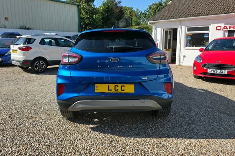 Ford Puma TITANIUM STUNNING EXAMPLE..1 PREVIOUS OWNER,SAT NAV,1/2 LEATHER.. 5