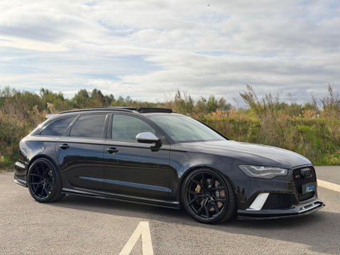 Audi RS6 4.0 TFSI V8 Tiptronic quattro Euro 5 (s/s) 5dr 2