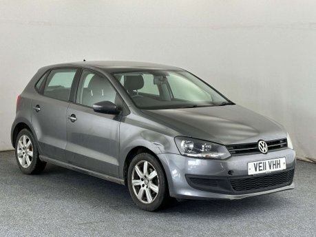 VOLKSWAGEN POLO 2011 11 1.4 POLO SE 85 SEMI AUTO 5DR 2011 11 129,924...