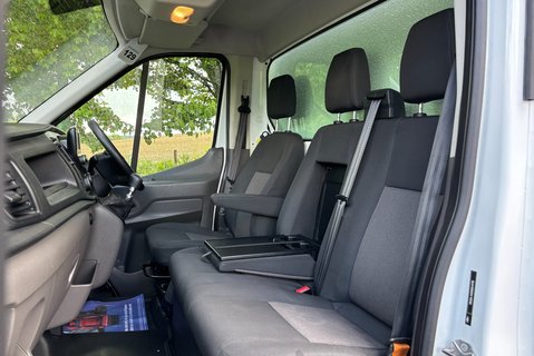 Ford Transit 350 Drw L3 130 ps Toolbox Arbor Tipper 4