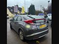 Honda Civic 1.8 i-VTEC EX Euro 5 (s/s) 5dr 2