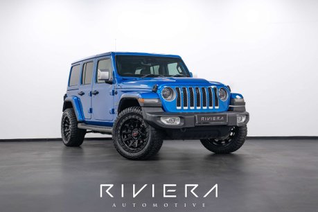 Jeep Wrangler 2.0 Wrangler Overland Unlimited Edition Auto 4WD 4dr 1