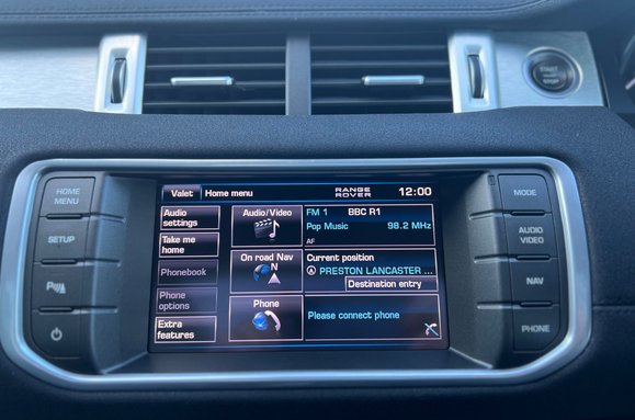 Land Rover Range Rover Evoque 2.2 ED4 PURE TECH COUPE PAN ROOF 39