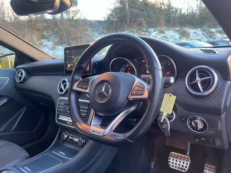 Mercedes-Benz A Class 2.1 A 220 D AMG Line Premium+ Auto 5dr 12
