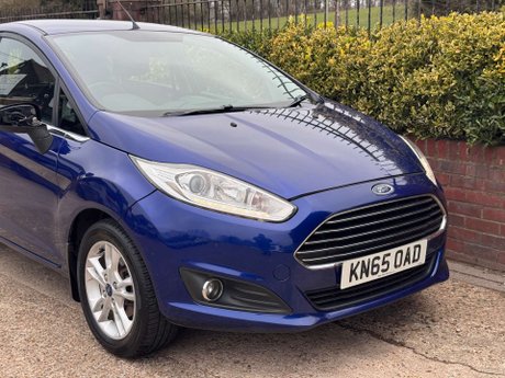 Ford Fiesta 1.0 Fiesta Zetec T 5dr 3