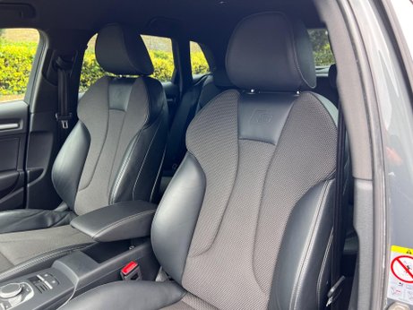 Audi A3 1.5 TFSI CoD S line Sportback S Tronic Euro 6 (s/s) 5dr 87