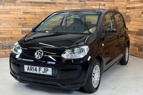 Volkswagen Up 1.0 Move up! Hatchback 5dr Petrol ASG Euro 5 (60 ps) 3