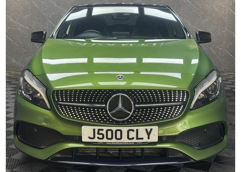 Mercedes-Benz A Class 1.5 A180d AMG Line (Premium Plus) Hatchback 5dr Diesel 7G-DCT Euro 6 (s/s) 2