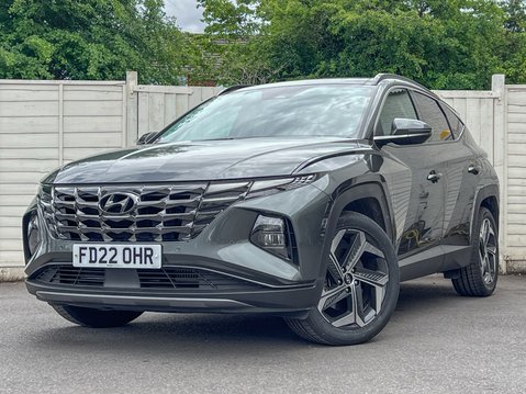 Hyundai TUCSON (Sold) 1.6 h T-GDi Ultimate SUV 5dr Petrol Hybrid Auto Euro 6 (s/s) (230 ps 2