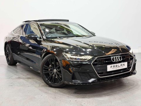 Audi A7 3.0 TDI V6 50 S line Sportback 5dr Diesel Tiptronic quattro Euro 6 (s/s) (2 7