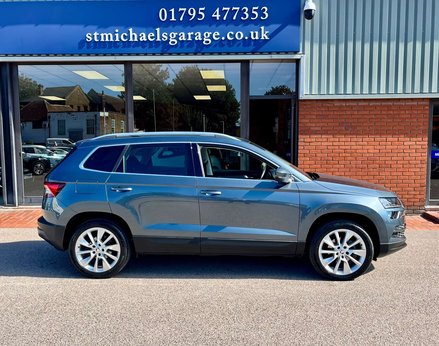 Skoda Karoq 1.5 Karoq SE L TSi Semi-Auto 5dr 10