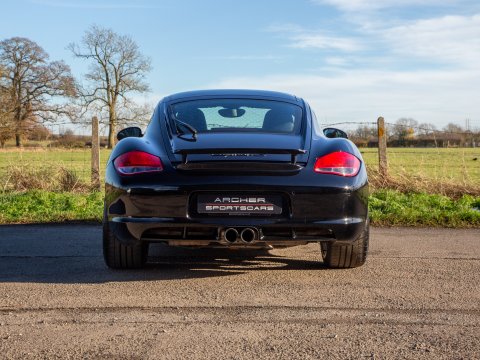 Porsche Cayman S BLACK EDITION PDK 5