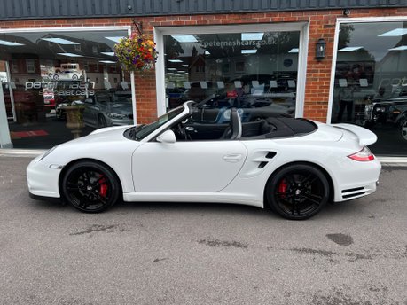 Porsche 911 Turbo 3.8 997 Turbo Cabriolet 2dr Petrol PDK AWD (268 g/km, 500 bhp) 3