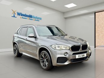 BMW X5 3.0 30d M Sport Auto xDrive Euro 6 (s/s) 5dr