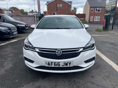Vauxhall Astra 1.4 Astra SRi 5dr 25