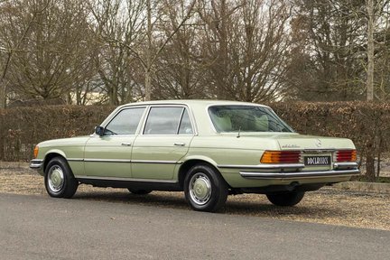 Mercedes-Benz S Class 450 SEL 4