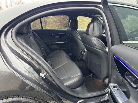 Mercedes-Benz C Class C200 MHEV AMG Line Auto Petrol Saloon PARKTRONIC/SAT NAV/FULL LEATHER 29