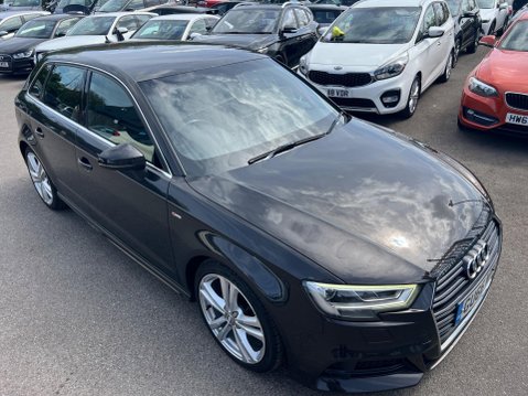 Audi A3 1.4 TFSI CoD S line Sportback S Tronic Euro 6 (s/s) 5dr 8