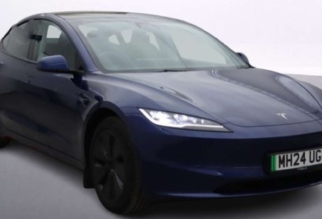 Tesla Model 3 Saloon 4dr Electric Auto RWD (208 ps)