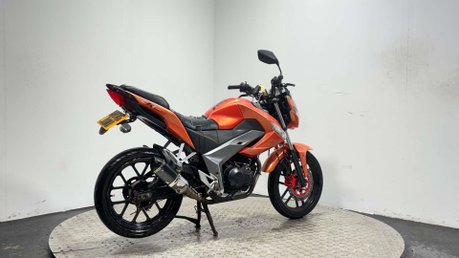 Kymco CK 2016, 38K, 125CC NAKED COMMUTER, SPARES/REPAIR/PROJECT 2