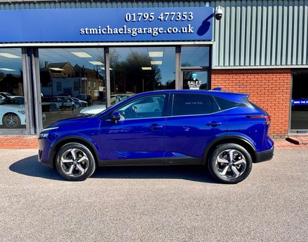 Nissan Qashqai 1.3 Qashqai N-Connecta DiG-T MHEV 5dr 11