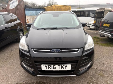 Ford Kuga TITANIUM TDCI 7