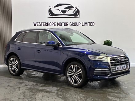 Audi Q5 2.0 TFSI S line SUV 5dr Petrol S Tronic quattro Euro 6 (s/s) (252 ps)