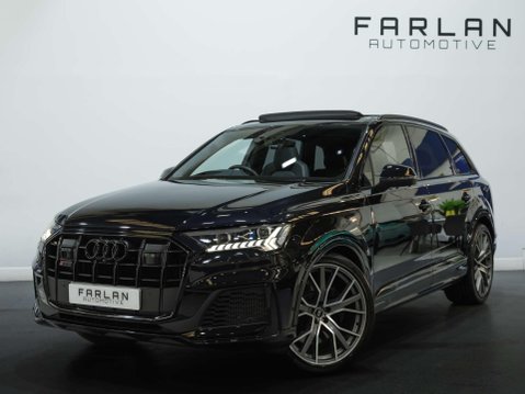 Audi SQ7 4.0 TFSI V8 Vorsprung SUV 5dr Petrol Tiptronic quattro Euro 6 (s/s) (507 ps 3