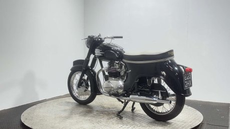 Triumph Tiger T100 500 1960 RUNNING CLASSIC PROJECT BIKE RETRO 500CC 6