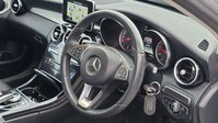 Mercedes-Benz C Class 2.1 C220 BlueTEC Sport Saloon 4dr Diesel G-Tronic+ Euro 6 (s/s) (170 ps) 39